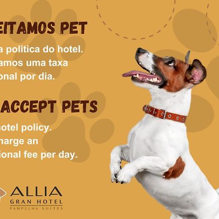 Allia Gran Pampulha Suites 벨루오리존치 외부 사진