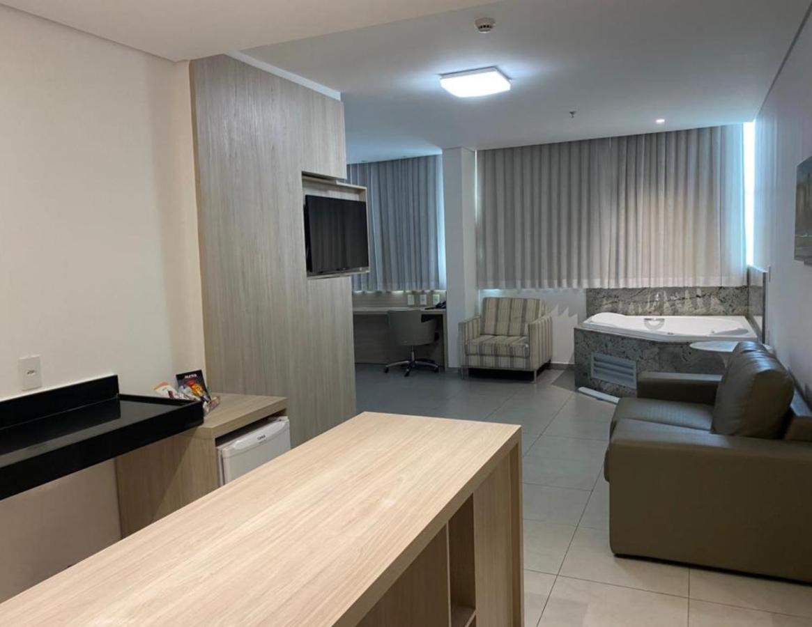 Allia Gran Pampulha Suites 벨루오리존치 외부 사진
