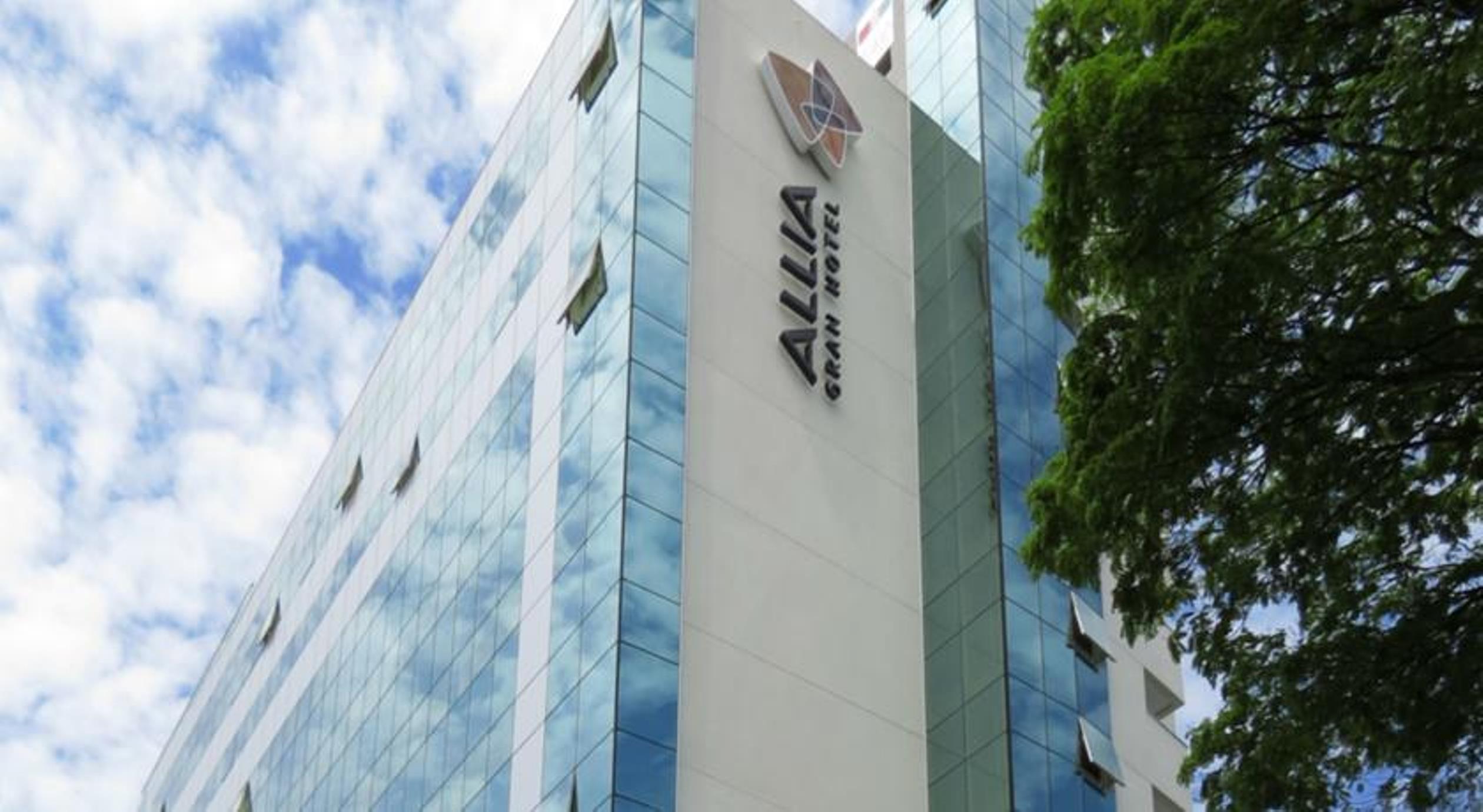 Allia Gran Pampulha Suites 벨루오리존치 외부 사진