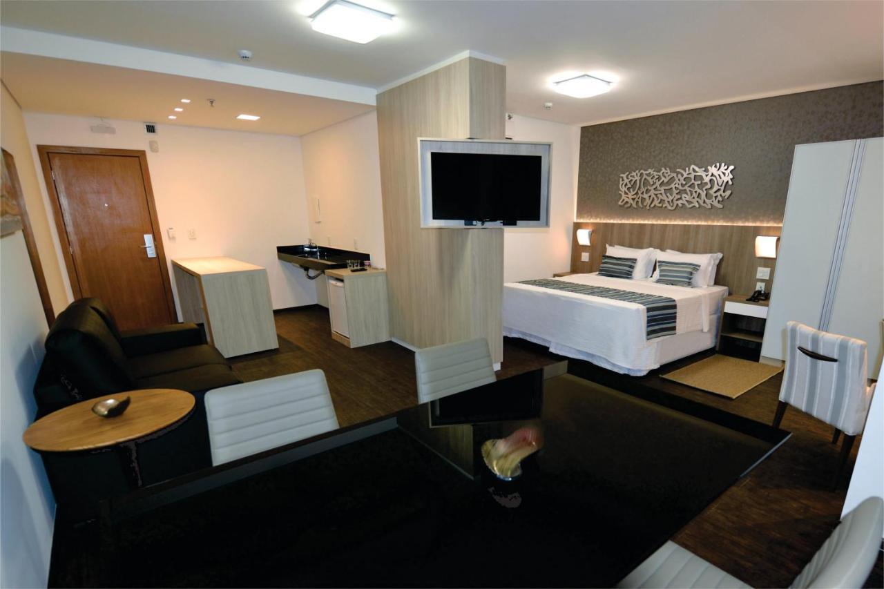 Allia Gran Pampulha Suites 벨루오리존치 외부 사진