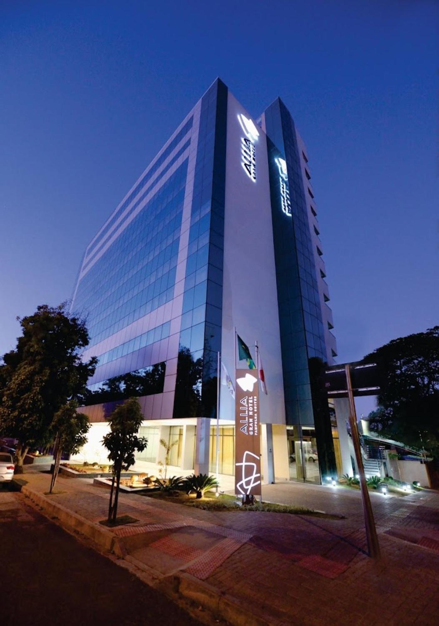 Allia Gran Pampulha Suites 벨루오리존치 외부 사진