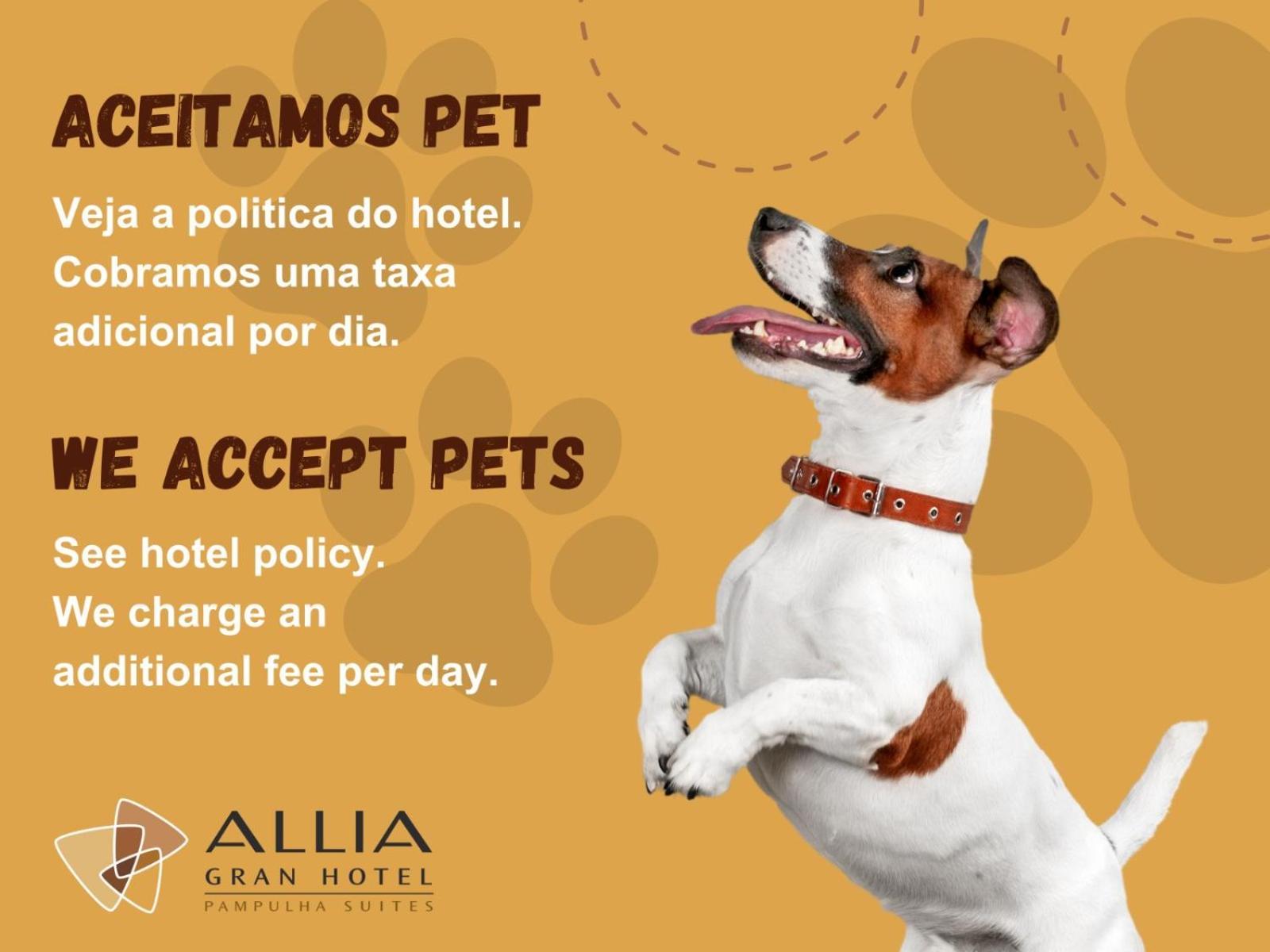 Allia Gran Pampulha Suites 벨루오리존치 외부 사진