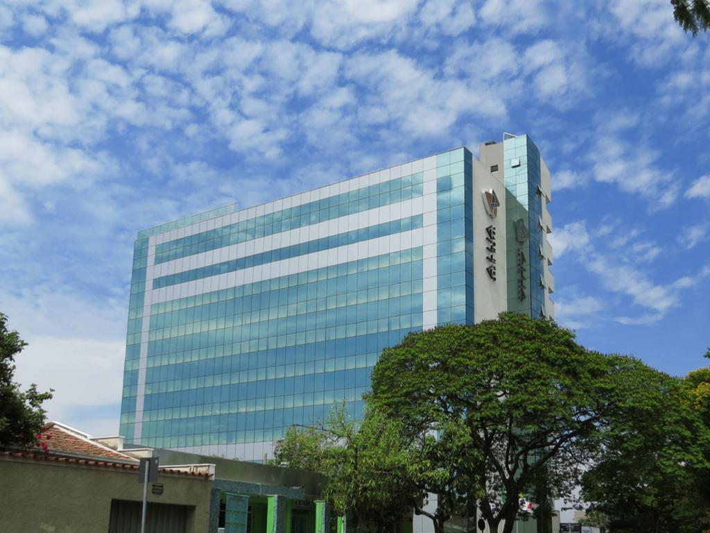Allia Gran Pampulha Suites 벨루오리존치 외부 사진