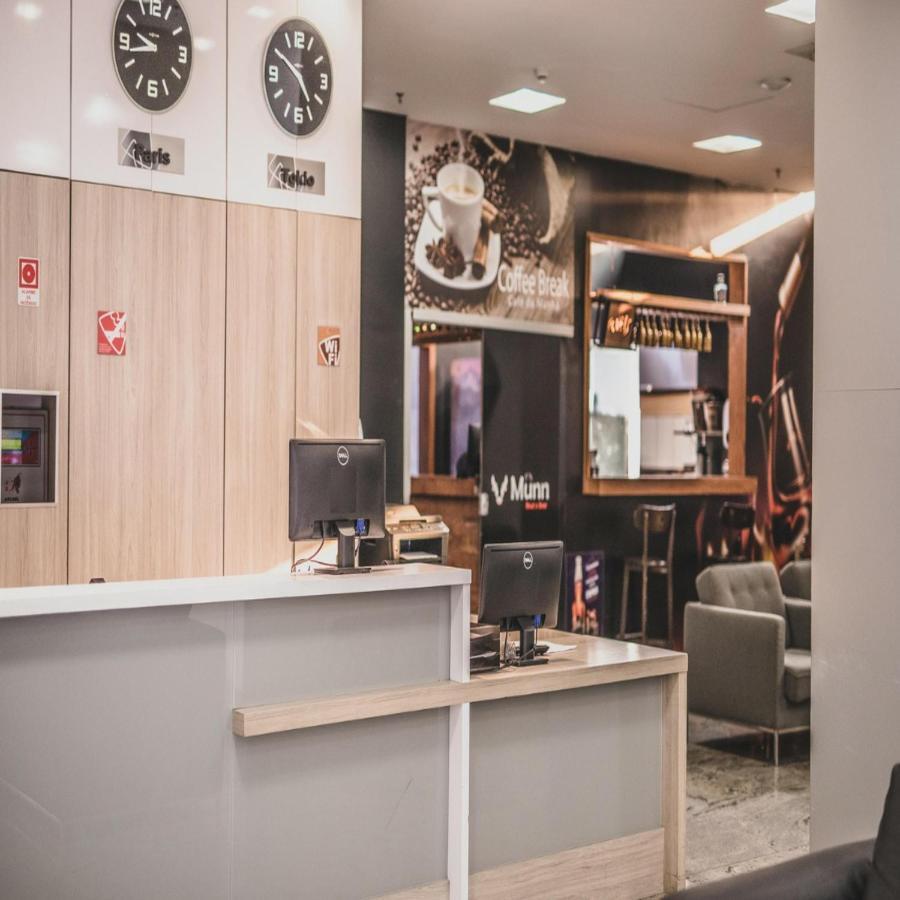 Allia Gran Pampulha Suites 벨루오리존치 외부 사진